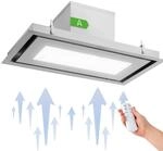 Klarstein Remy Brilliant Edition Inselhaube, 90 cm, EEK A, 618 m&sup3;/h, 230 W,