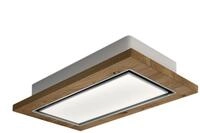 Elica Lullaby @ PRF0167047 Deckenhaube 120 cm Natureiche Wei&szlig;