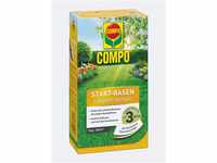 COMPO Start-Rasen Langzeit-Dünger, Rasendünger für junge Rasenpflanzen und für