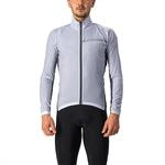 Castelli Herren Squadra Stretch JKT Jacket, Silber, L EU