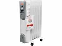 SUNTEC Ölradiator Heat Safe 1500 | elektrische Heizung mit Thermostat | max 1500