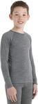 Icebreaker Kinder & Babies Kids 200 Oasis Ls Crewe Kids 200 Oasis Ls Crewe