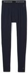 SmartWool Herren Classic Thermal Merino Baselayer-Hose, Deep Navy, L