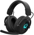 Qpad QH900 Wireless Gaming Headset Stereo kabellose Esports-Kopfh&ouml;rer, schwarz