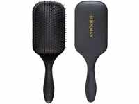 Denman Tangle Tamer Ultra (Black) Detangling Paddle Brush For Curly Hair And...