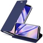 Cadorabo H&uuml;lle kompatibel mit Samsung Galaxy S9 aus Premium Kunst Leder Flip