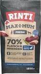 RINTI - Max-i-Mum | Trockenfutter f&uuml;r ausgewachsene Hunde mit 70% Fleisch &