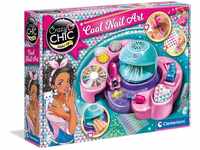 Clementoni Crazy Chic Cool Nail Art - DIY Nageldesign-Set für Kinder ab 6 Jahren -