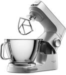 Kenwood KVL85.704SI Titanium Chef Baker XL K&uuml;chenmaschine, 5L & 7L Sch&uuml;sseln,