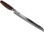 Miyabi 234076-231-0 Brotmesser, Stahl, 230 mm, silber / braun, 42,5 x 7,6 x 2,9 cm