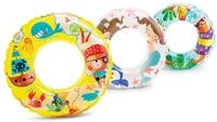 Intex 59242NP - Aufblasbarer Schwimmring Unterwasserwelt Assortiert, Vinyl,