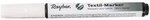 Rayher Hobby Rayher Textil-Marker deckend, wei&szlig;, Stoffmalstift, Textilstift,