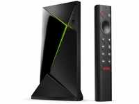 NVIDIA SHIELD Android TV Pro Multimedia Player; 4K HDR Filme, Live Sport, Dolby