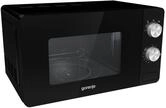 GORENJE MO 20 E1B Matt-Schwarz Stand-Mikrowelle