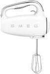 Smeg, HMF01WHEU Electric Mixer, 9 -Geschwindigkeitsniveaus, Turbofunktion,...