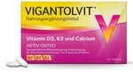 VIGANTOLVIT 1000 IE Vitamin D3, Vitamin K2 und Kalzium 3-in-1-Formel f&uuml;r...