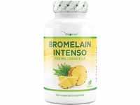 Bromelain Intenso - 750 mg (2000 F.I.P) - 120 magensaftresistente Kapseln -