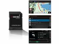 ZENEC Z-EMAP66-MH3: Micro SD-Karte mit Reisemobil Navigation für ZENEC