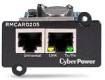 CyberPower Systems RMCARD205 Netzwerkkarte Fuer SNMP Slot - Kompatibel zu OR und PR