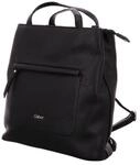 Gabor bags Mina Damen City Rucksack Backpack, 7 L Schwarz