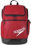 Speedo Unisex Teamster 2.0 Rucksack 35 L | Schwimmtasche | Training | Rucksack Red