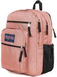 JANSPORT BIG STUDENT Gro&szlig;er Rucksack, 15 Inch Laptop Laptopfach, Misty Rose (Rosa)