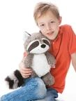 NICI 41141 Kuscheltier Waschb&auml;r Rod 35cm-Pl&uuml;schtier f&uuml;r M&auml;dchen,