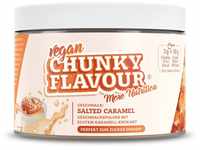 MORE Chunky Flavour vegan, Salted Caramel, 250 g, Geschmackspulver zum Süßen,...
