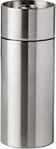 Stelton Salzm&uuml;hle aus Edelstahl, danish design von Arne Jacobsen aus der Cylinda