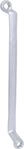 KS Tools 911.0363 CLASSIC TX-E-Doppel-Ringschl&uuml;ssel, gekr&ouml;pft, E10xE12
