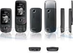 Nokia 2220 slide Handy (MP3, GPRS, Ovi Mail. Flugmodus) graphit