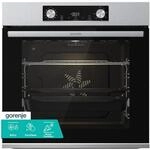 Gorenje OptiBake BPS 6737 E14X Einbau-Backofen / 77L / Pyrolyse / GentleClose &...