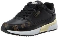 Guess Damen moxea Sneaker, Blkbr, 37 EU