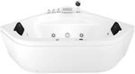 AcquaVapore Whirlpool Pool Badewanne Eckwanne Wanne W20H-SC 140x140cm aktive