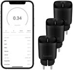 Hombli Smart Steckdose, mit WiFi zur Automatisierung von Ger&auml;ten, App-Steuerung,