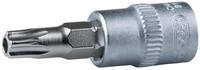 KS Tools 1/4'' TX-Bit-Stecknuss T40 mit Bohrung