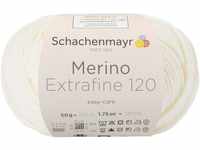 Schachenmayr Merino Extrafine 120, 50G cream Handstrickgarne