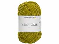 Schachenmayr Luxury Velvet, 100G Lime Handstrickgarne