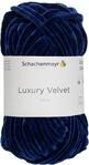 Schachenmayr Luxury Velvet, 9807592-00050, Farbe: Navy, 100g, Handstrickgarne