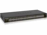 Netgear GS348 Switch 48 Port Switch Gigabit Ethernet (LAN Switch für Desktop- oder