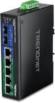 TRENDnet, TI-UPG62, 6-Port Heavy-Duty Industrial Gigabit Ultra PoE