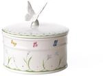 Villeroy & Boch - Colourful Spring Dose Gro&szlig;, Geb&auml;ckdose mit Deckel, Pl&auml;tzchendose