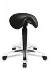 Topstar Rollhocker Bonanza Leder schwarz