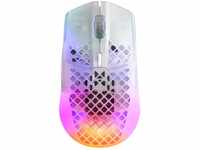 SteelSeries Aerox 3 Wireless - RGB Gaming-Mouse mit Öffnungen in der Oberfläche -