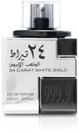 Lattafa 24 Carat White Gold Eau De Parfum 100 ml (unisex)
