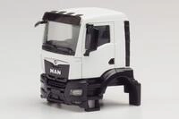 Herpa 085236 Man Man Teileservice Fahrerhaus Man TGS NN, Bauversion, wei&szlig;
