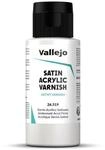 Vallejo Lack, fl&uuml;ssig, Modell-Farbe, 55 ml, Seidenmatt