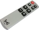 SeKi Easy silber lernf&auml;hige Universal-Fernbedienung f&uuml;r Hotels, G&auml;steh&auml;user,