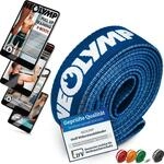 NEOLYMP Lange Fitnessb&auml;nder Stoff mit Fitness E-Book - waschbare Resistance...