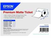 Epson Premium matte Ticket Roll, 80 mm x 50 m